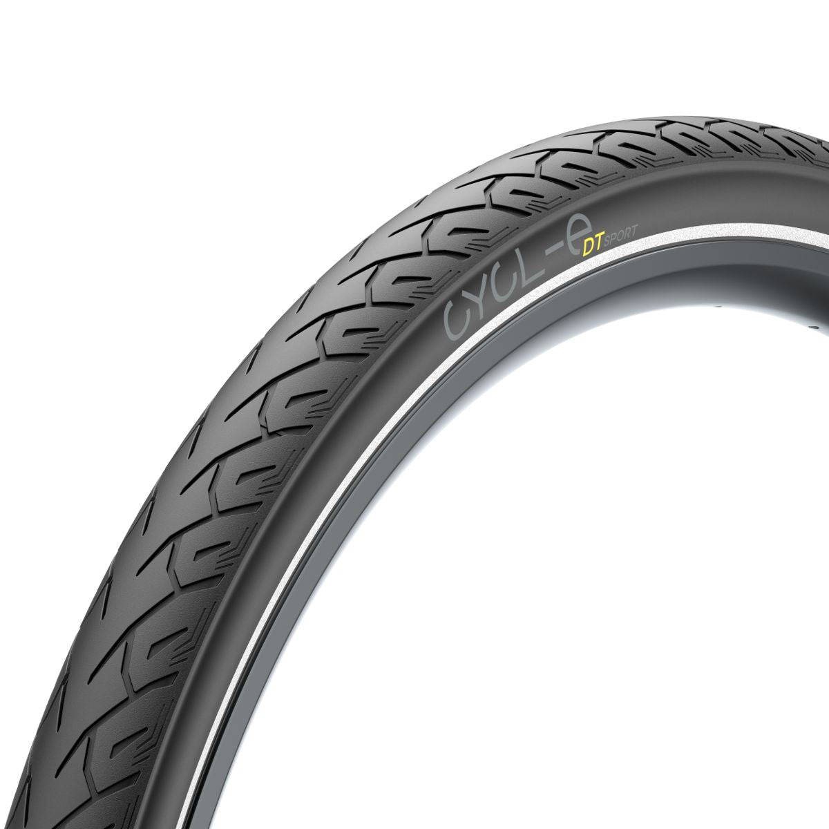 Pirelli Tire Rigid Cycl-E DT-Sport Full Black - Cyclop.in