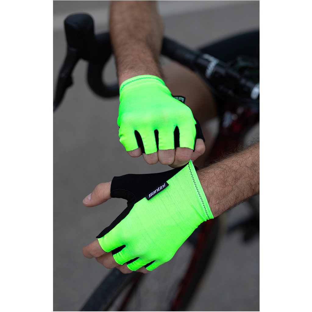 Santini Cubo Gloves - Cyclop.in