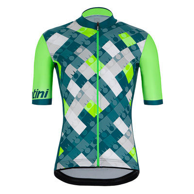 Santini VIS Ironman Jersey - Cyclop.in