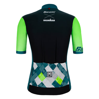 Santini VIS Ironman Jersey - Cyclop.in