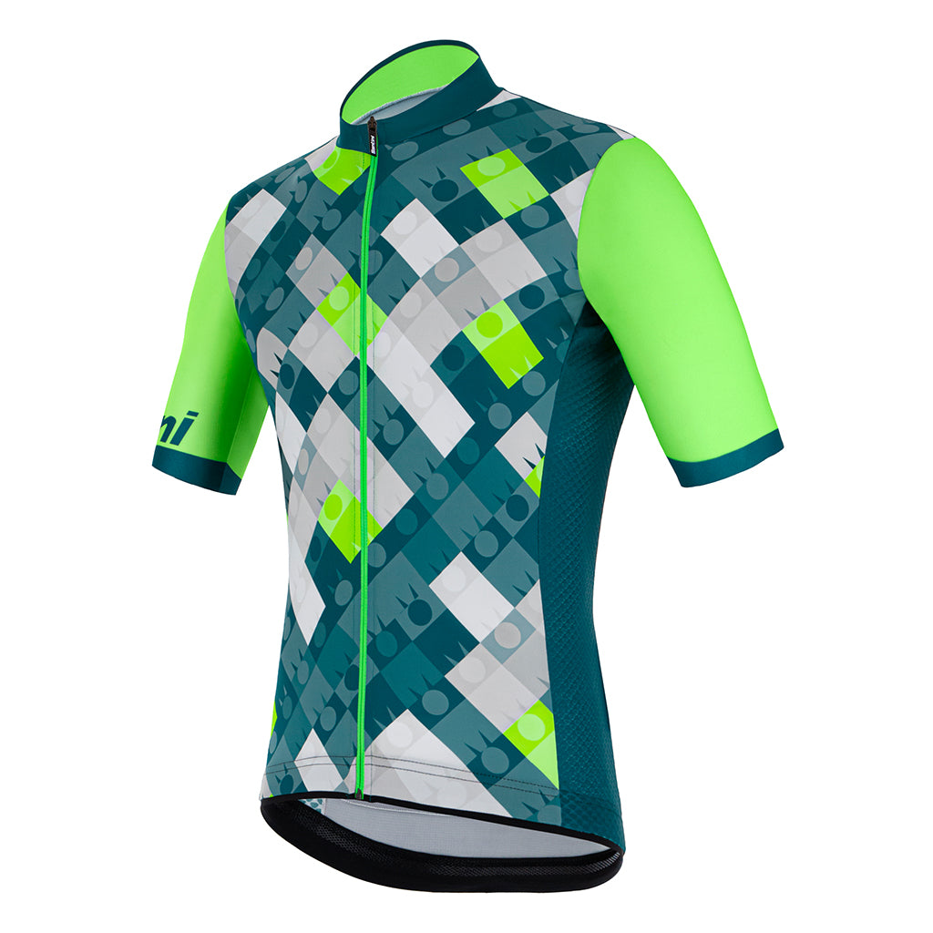 Santini VIS Ironman Jersey - Cyclop.in