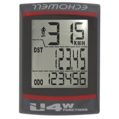 Echowell Bicycle Computer Speed Indicator Meter U4 - Cyclop.in