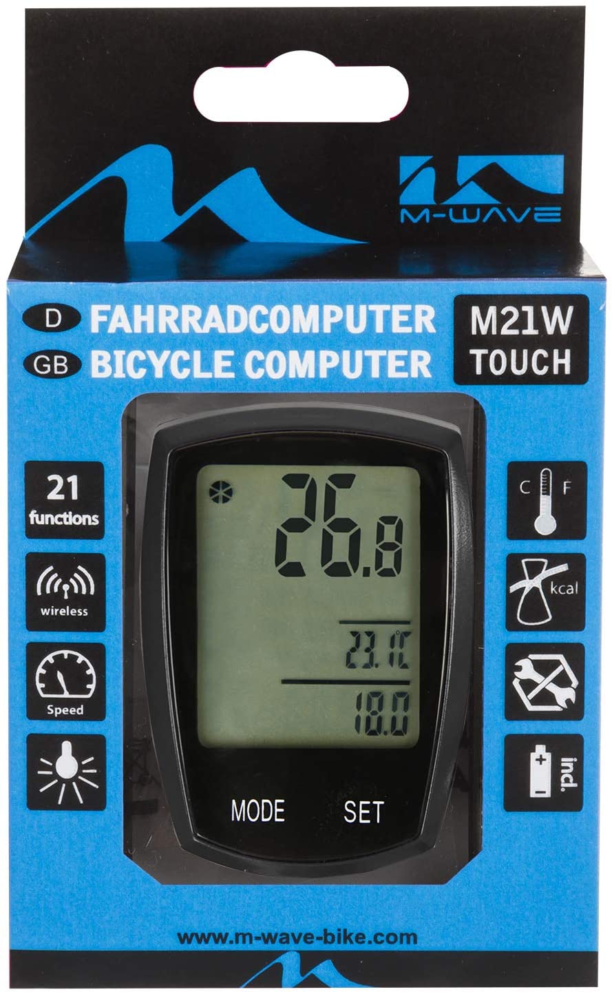 M-Wave Bicycle Computer Speed Indicator Meter M21W - Cyclop.in