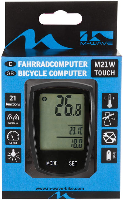 M-Wave Bicycle Computer Speed Indicator Meter M21W - Cyclop.in