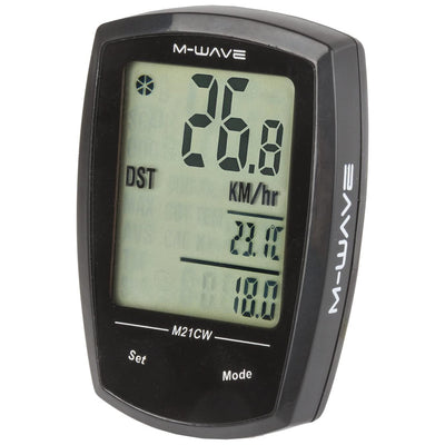 M-Wave Bicycle Computer Speed Indicator Meter M21W - Cyclop.in