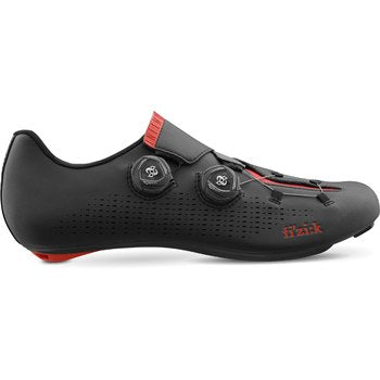 Fizik Infinito R1 Road Shoe - Black/Red - Cyclop.in