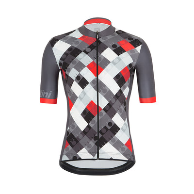 Santini VIS Ironman Jersey - Cyclop.in