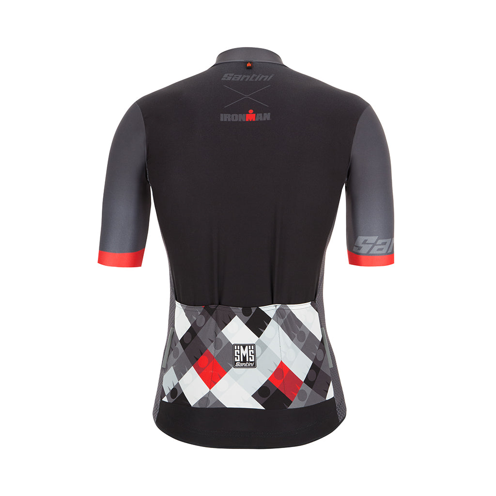 Santini VIS Ironman Jersey - Cyclop.in