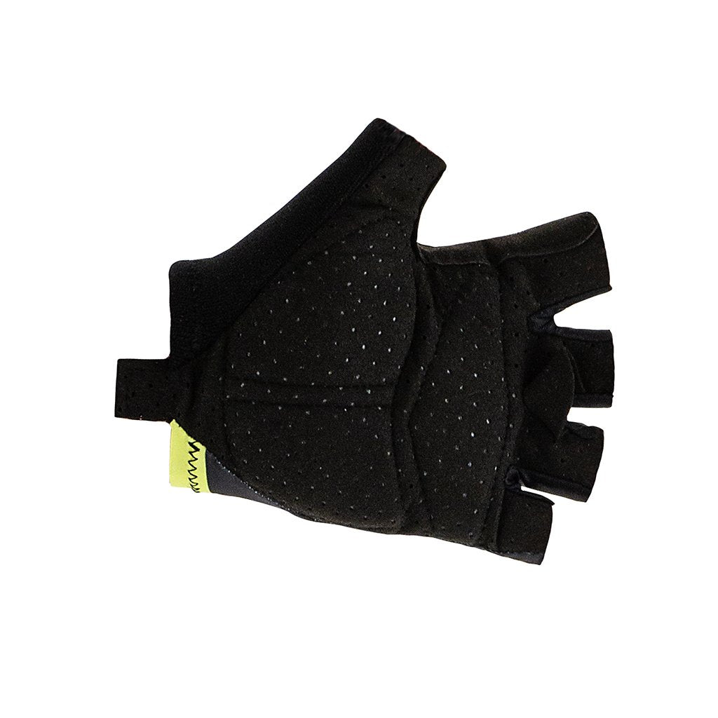 Santini Luce Gloves - Black - Cyclop.in