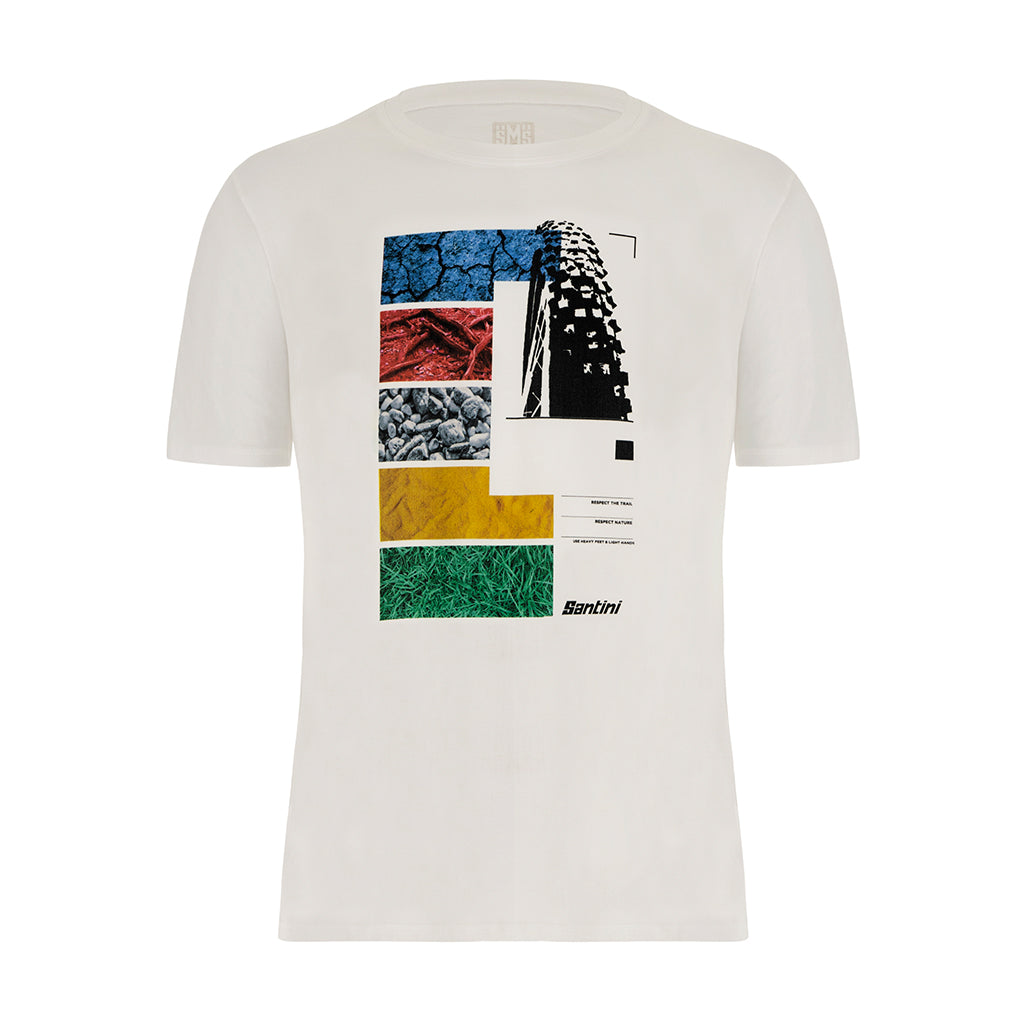 Santini UCI Official Offroad T-Shirt - Print - Cyclop.in