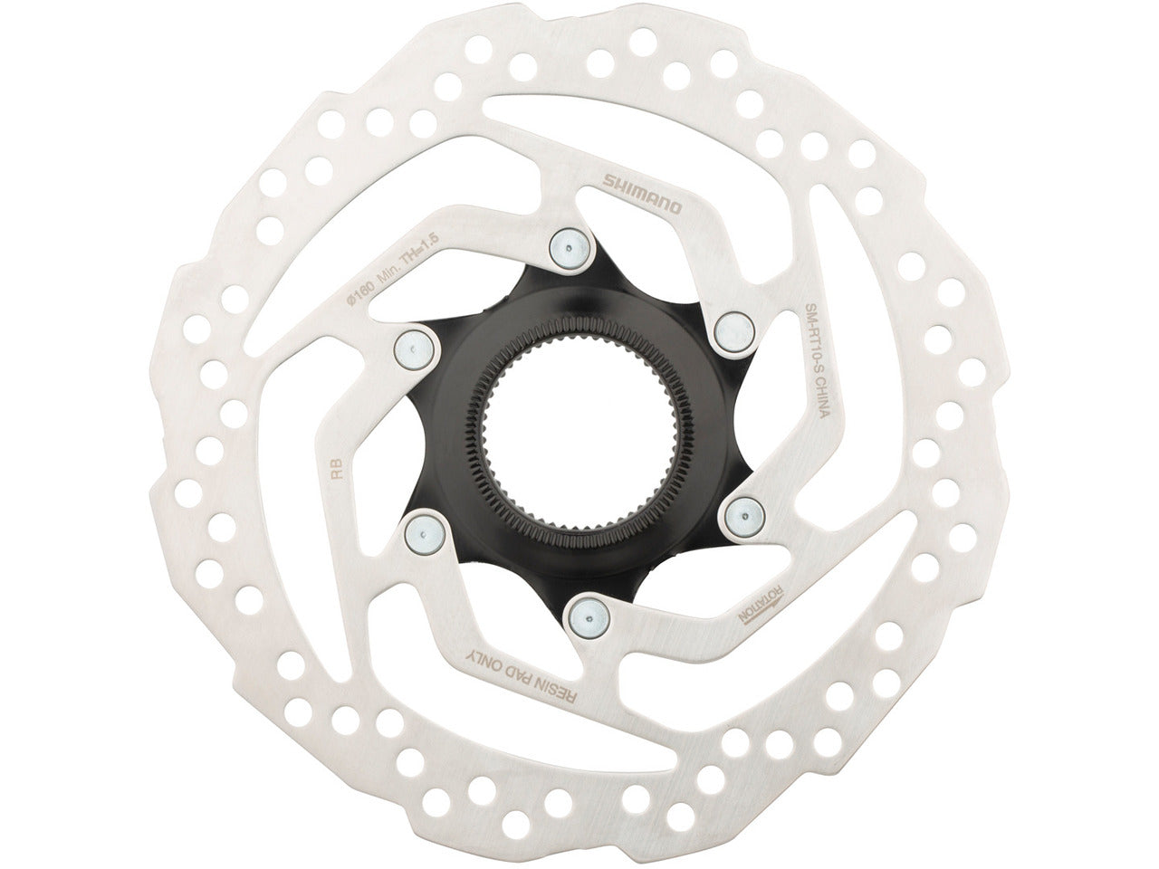 Shimano SM-RT10 Center Lock Brake Rotor - Cyclop.in