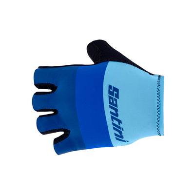 Santini La Vuelta ADG Gloves - Print - Cyclop.in