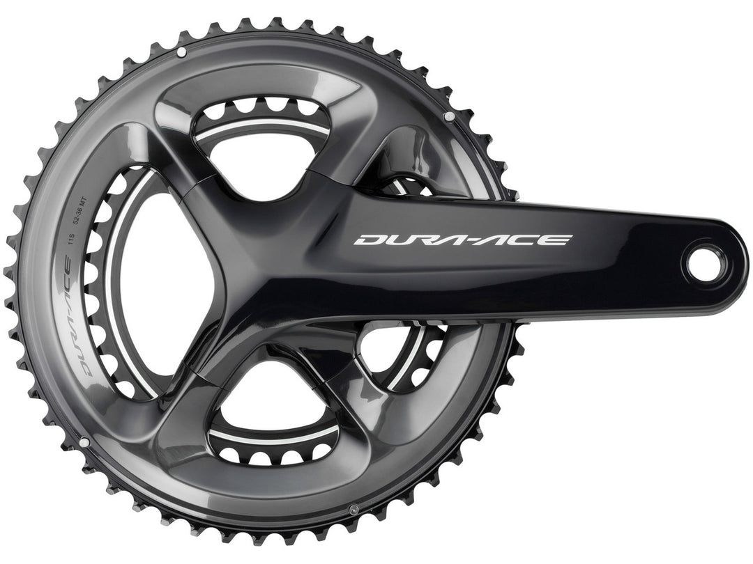 Buy Shimano Dura Ace FC-R9100 Hollowtech II Crankset Black Online