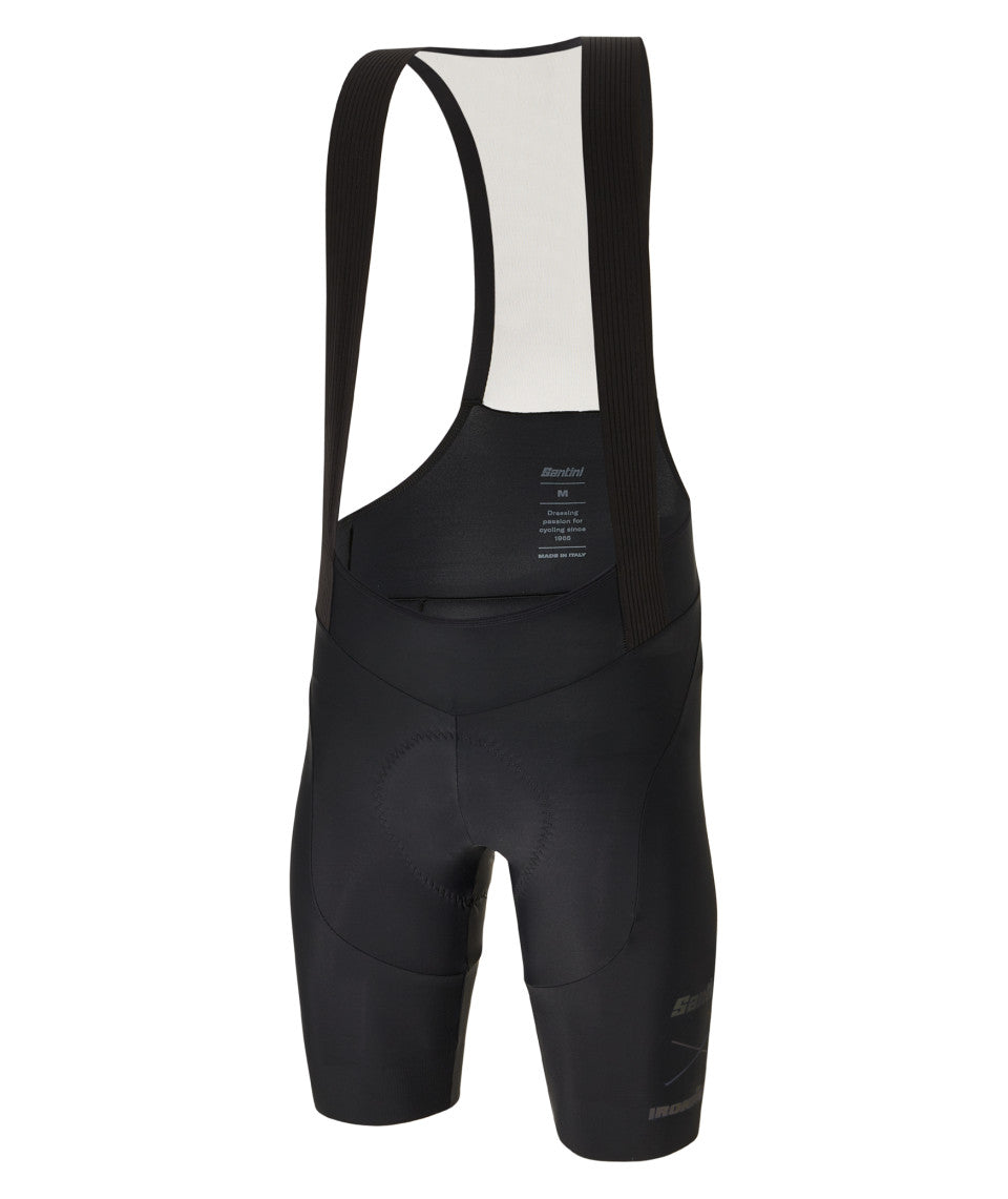 Santini Ironman Ikaika Bibshorts - Black - Cyclop.in