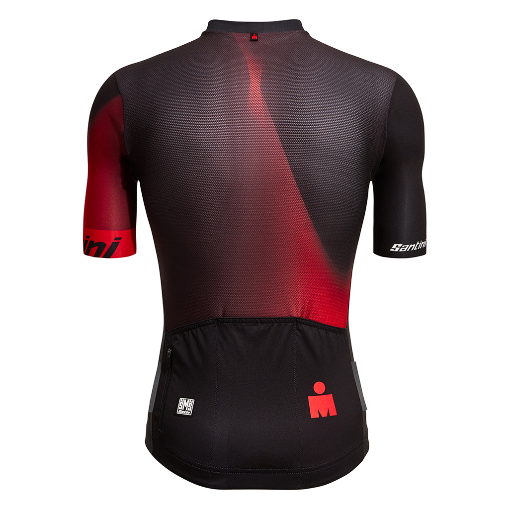 Santini Ironman Ikaika Jersey - Red - Cyclop.in