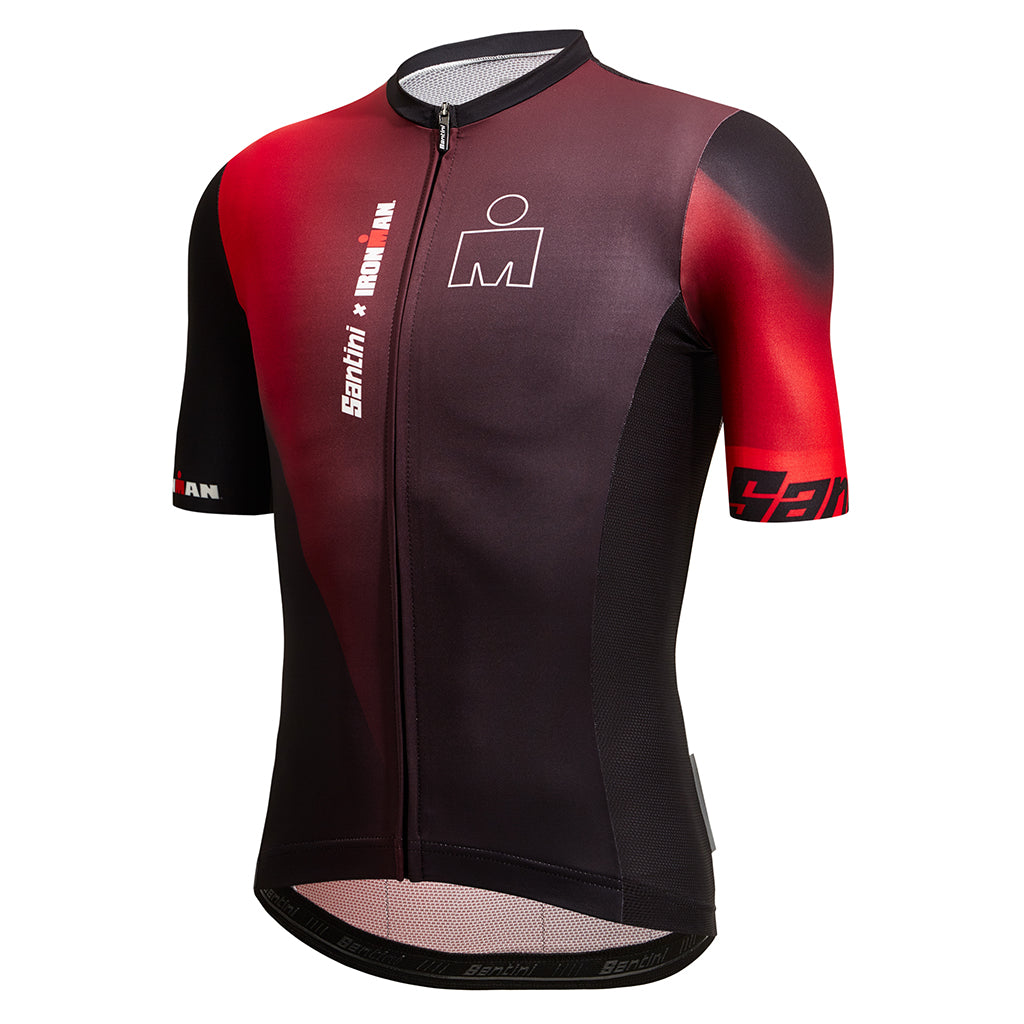 Santini Ironman Ikaika Jersey - Red - Cyclop.in