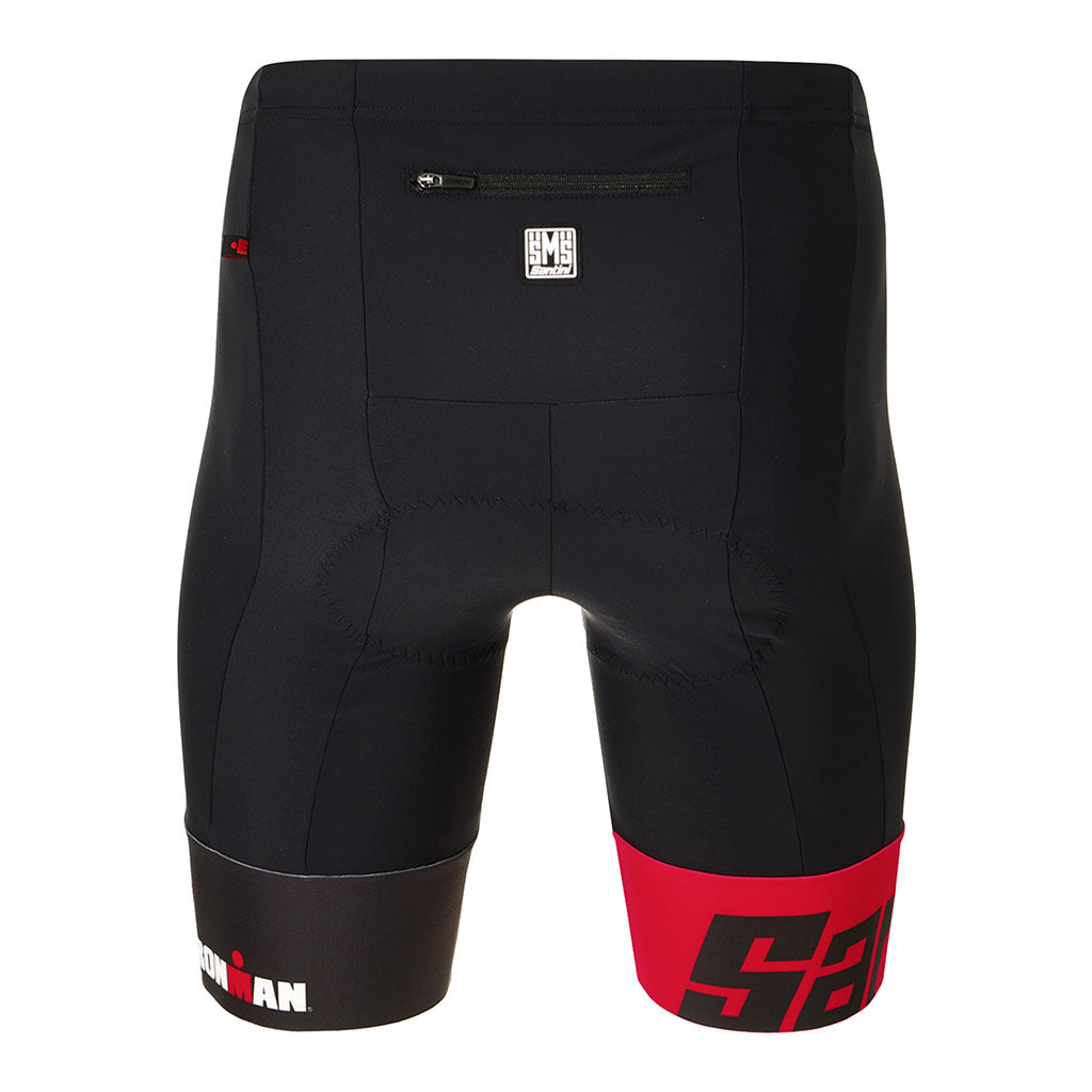 Santini Ironman IKAIKA Trishorts - Black - Cyclop.in