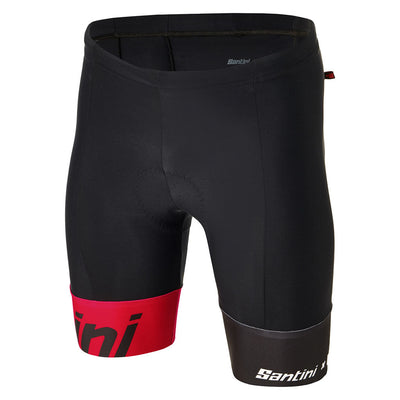 Santini Ironman IKAIKA Trishorts - Black - Cyclop.in