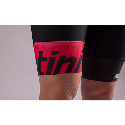 Santini Ironman IKAIKA Trishorts - Black - Cyclop.in