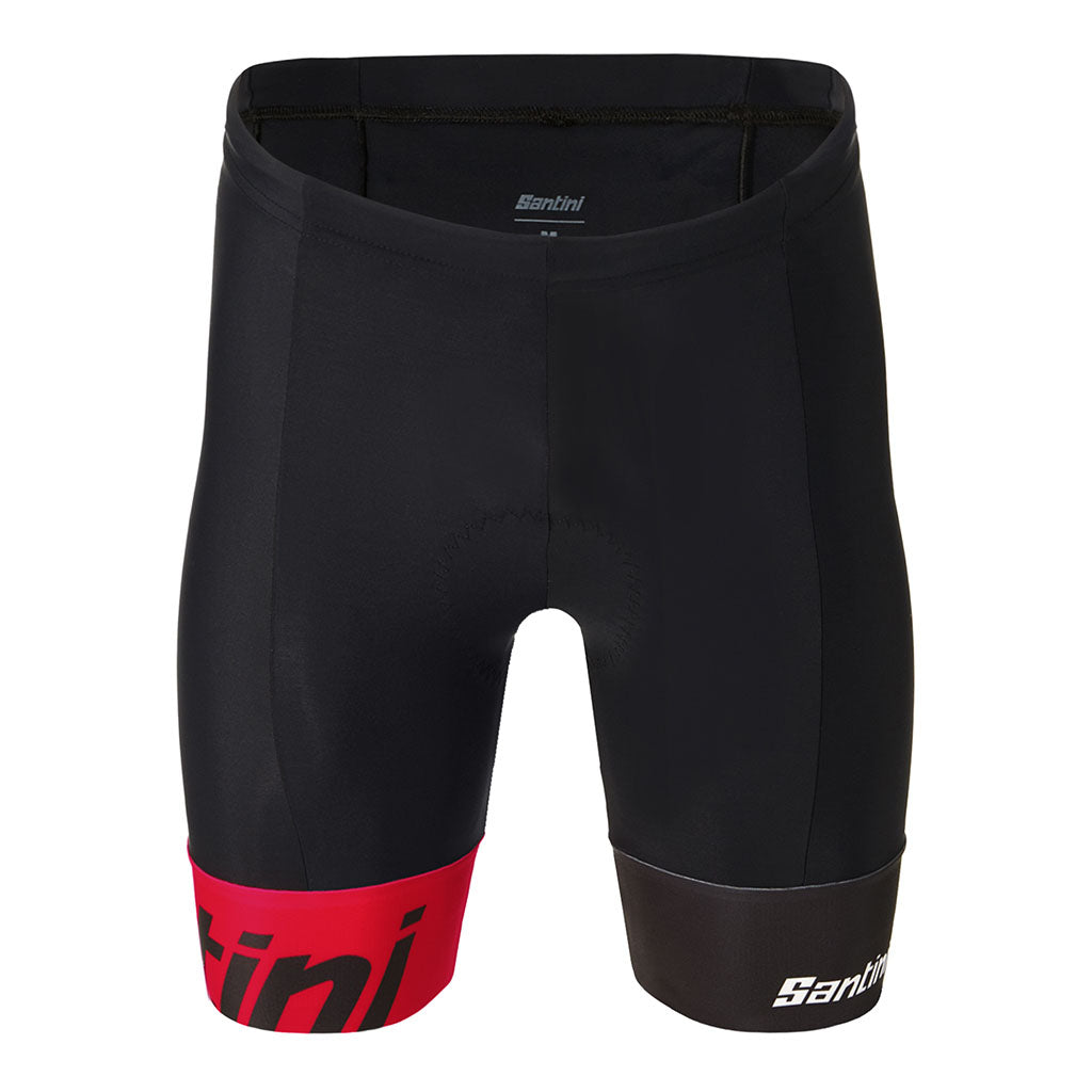 Santini Ironman IKAIKA Trishorts - Black - Cyclop.in