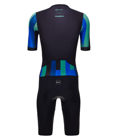 Santini Ironman Aahonoui Short Sleeve Trisuit - Cyclop.in