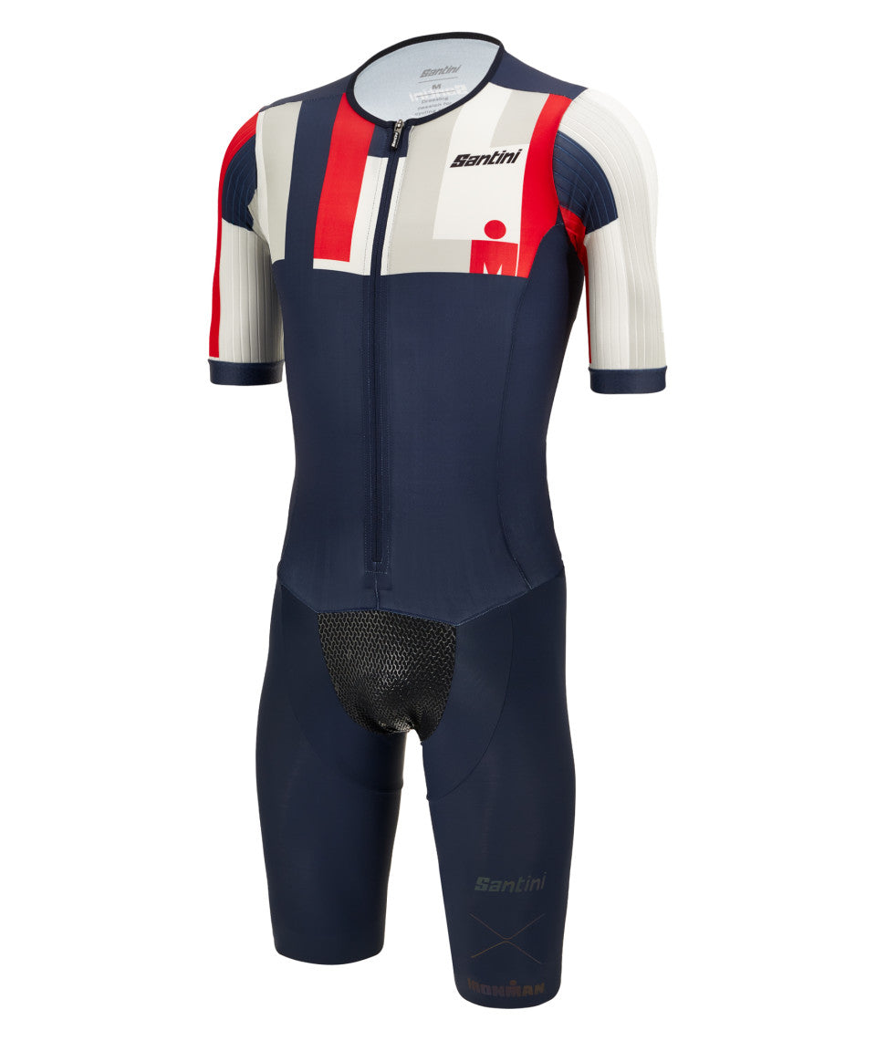 Santini Ironman Aahonoui Short Sleeve Trisuit - Cyclop.in