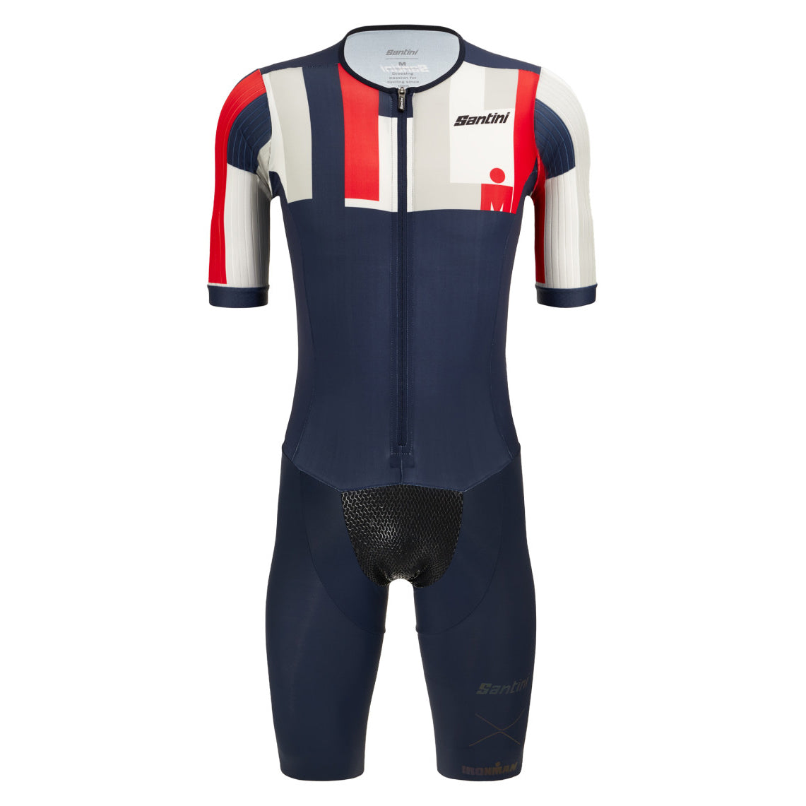 Santini Ironman Aahonoui Short Sleeve Trisuit - Cyclop.in