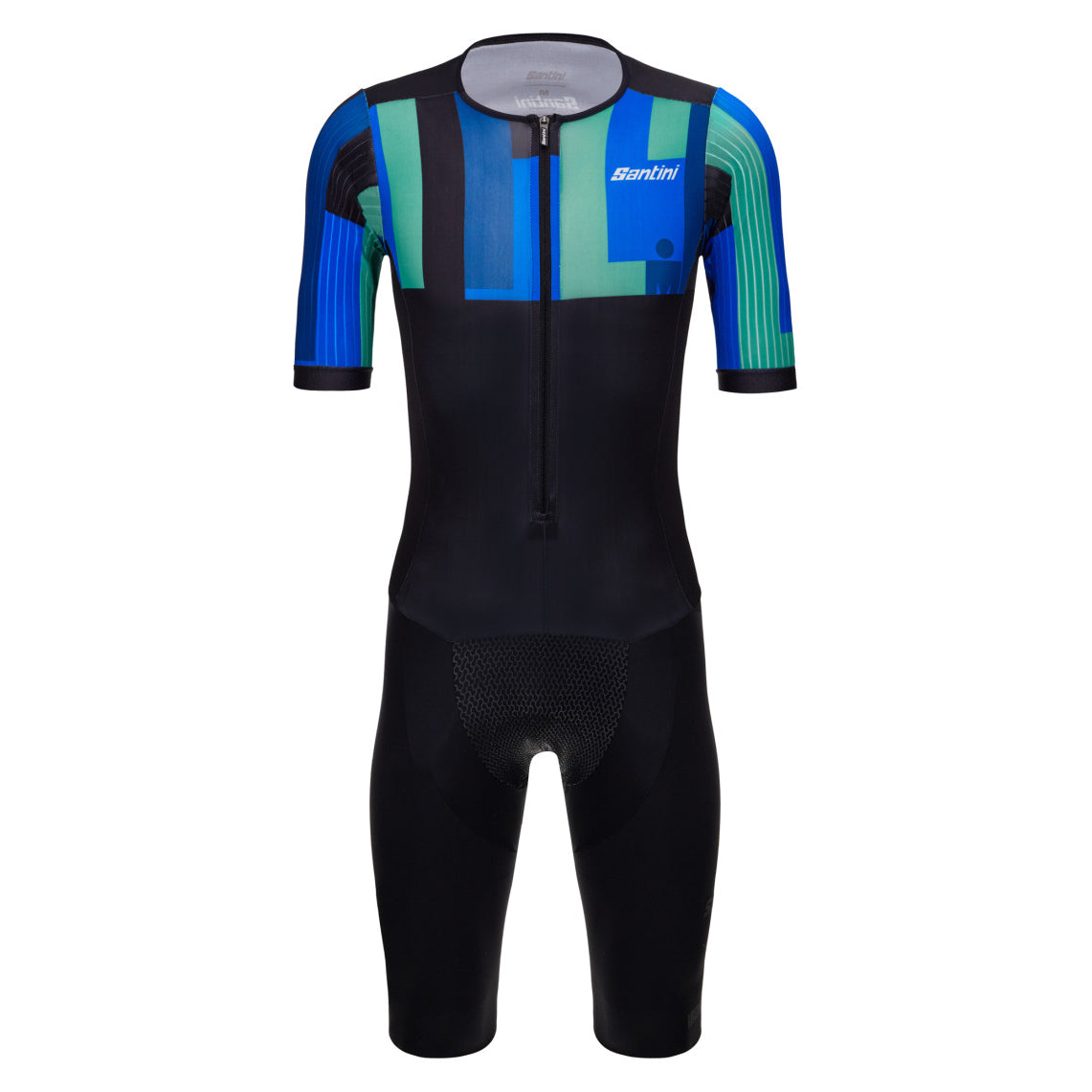 Santini Ironman Aahonoui Short Sleeve Trisuit - Cyclop.in