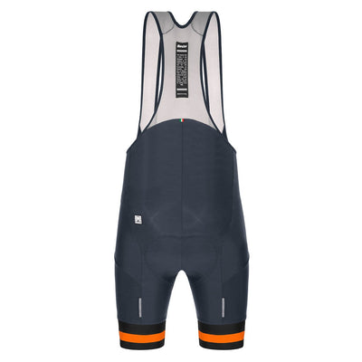 Santini Karma Kinetic Bibshorts - Grey - Cyclop.in