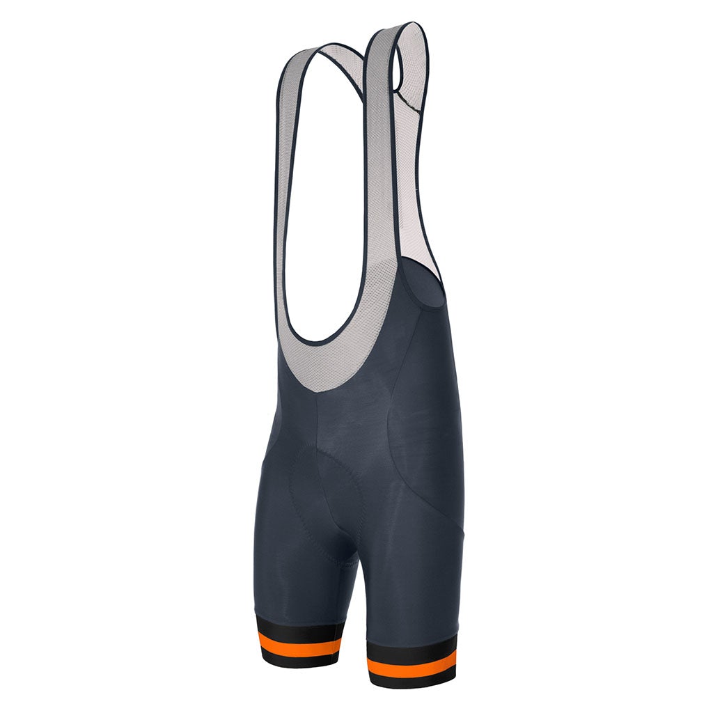 Santini Karma Kinetic Bibshorts - Grey - Cyclop.in