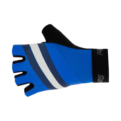 Santini Bengal Gloves - Blue - Cyclop.in