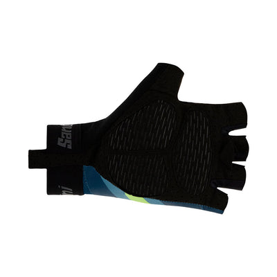 Santini Bengal Gloves - Fluo Green - Cyclop.in