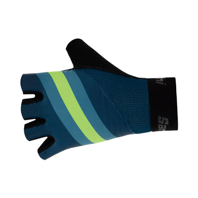 Santini Bengal Gloves - Fluo Green - Cyclop.in