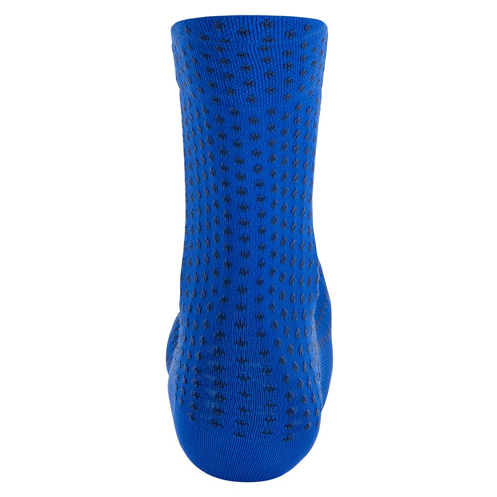 Santini Sfera Medium Profile Socks - Royal Blue - Cyclop.in