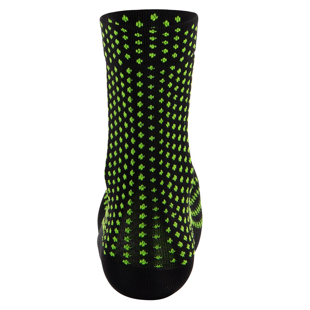 Santini Sfera Socks-Fluo Green - Cyclop.in