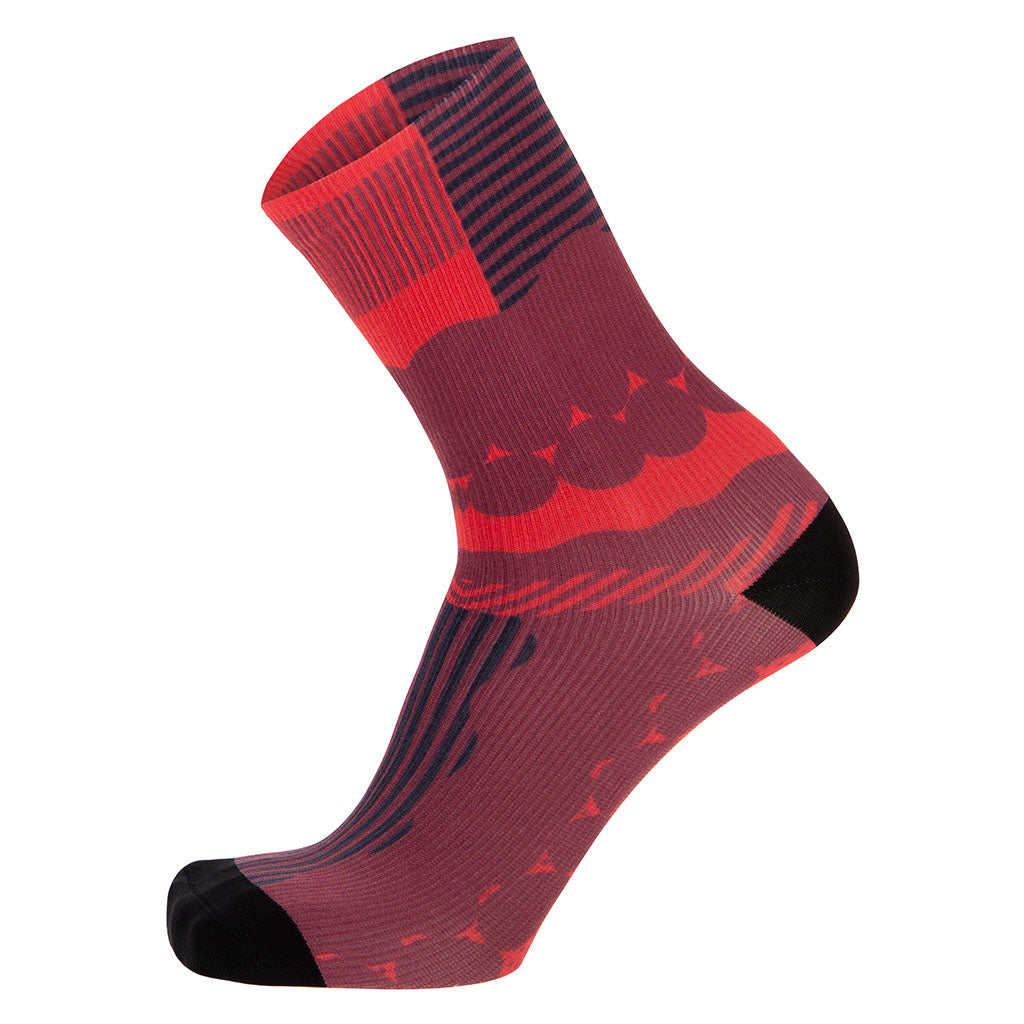 Santini Optic Socks - Cyclop.in