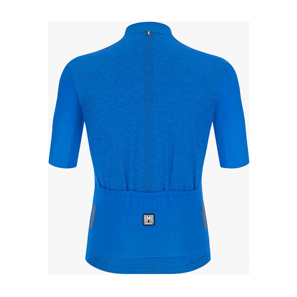 Santini Colore Puro Jersey - Royal Blue - Cyclop.in