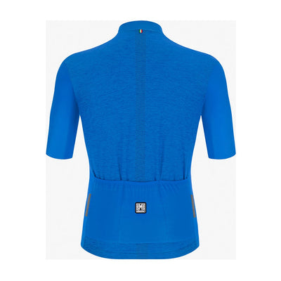 Santini Colore Puro Jersey - Royal Blue - Cyclop.in