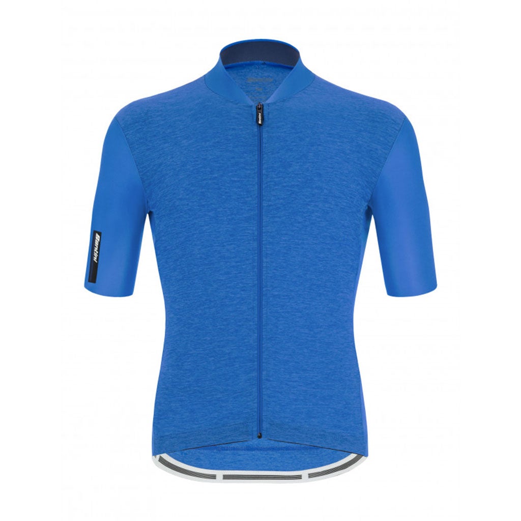 Santini Colore Puro Jersey - Royal Blue - Cyclop.in