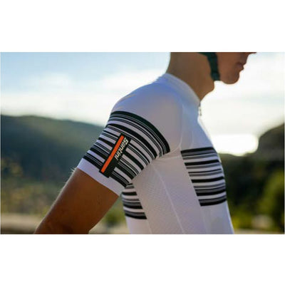 Santini Tono Profilo Jersey - White - Cyclop.in