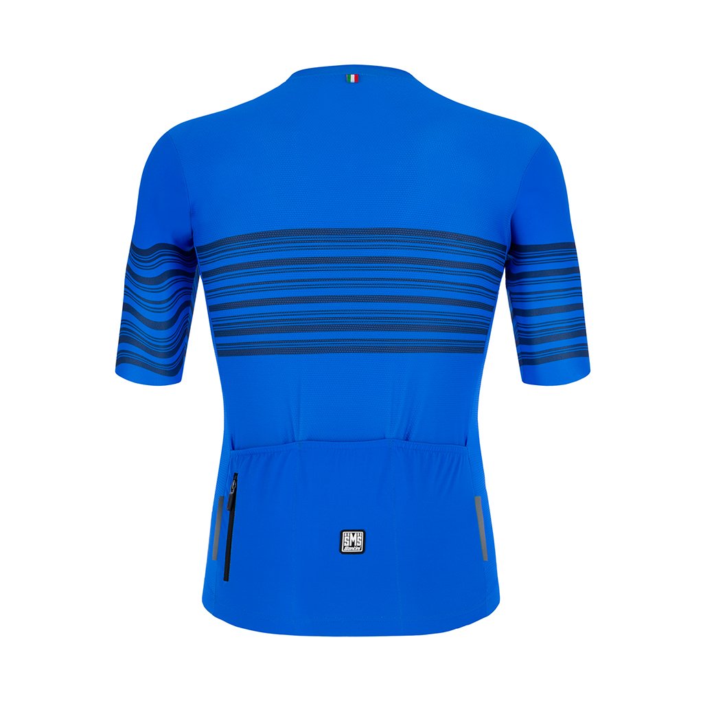 Santini Tono Profilo Jersey - Royal Blue - Cyclop.in