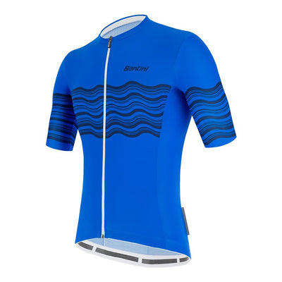 Santini Tono Profilo Jersey - Royal Blue - Cyclop.in