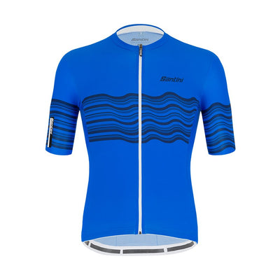 Santini Tono Profilo Jersey - Royal Blue - Cyclop.in