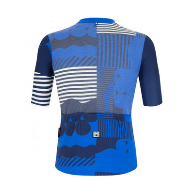 Santini Delta Optic Jersey - Royal Blue - Cyclop.in