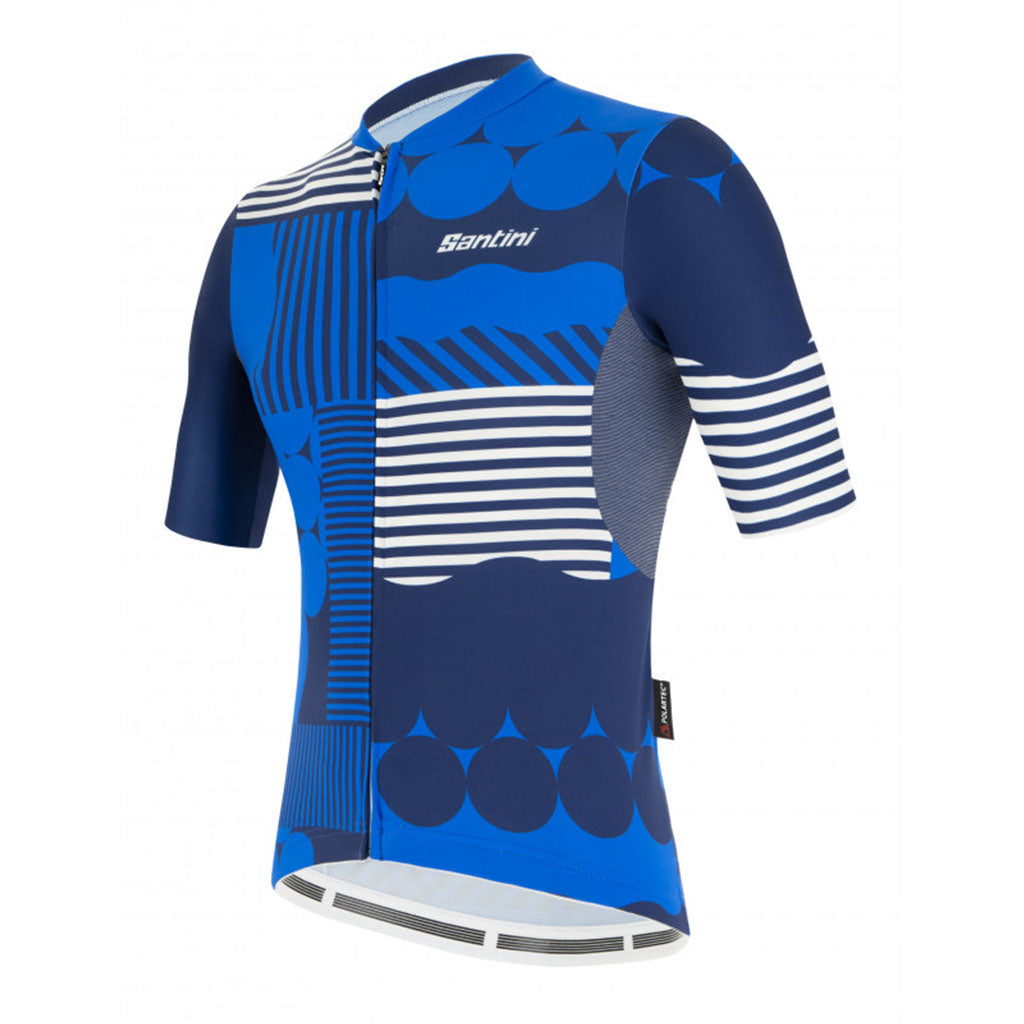 Santini Delta Optic Jersey - Royal Blue - Cyclop.in