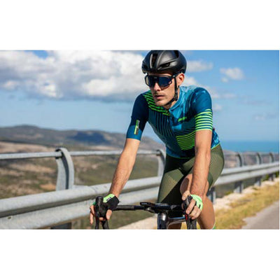 Santini Delta Optic Jersey - Fluo Green - Cyclop.in