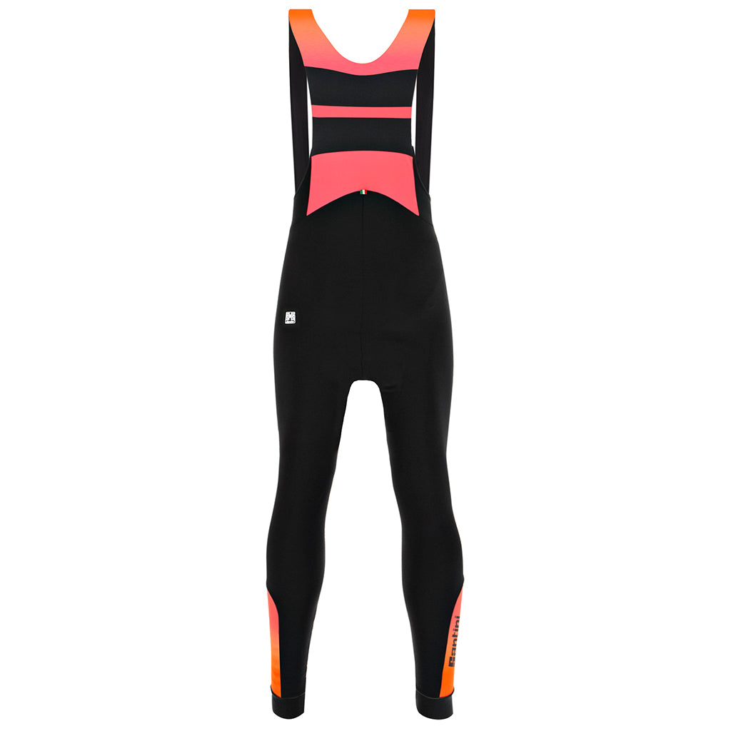 Santini Command Bibtights - Black - Cyclop.in