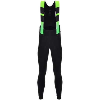 Santini Command Bibtights - Fluo Green - Cyclop.in