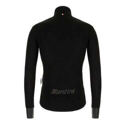 Santini Guard Nimbus Rain & Wind Jacket - Black - Cyclop.in