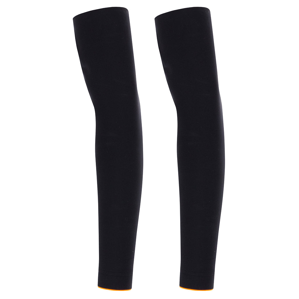 Santini Unico Arm Warmers - Black - Cyclop.in